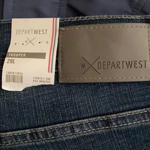 Depart west trouper  29L jeans slim fit low rise